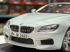 1:18 BMW 6 Serie M6 Cabriolet Silverstone Met 2012 - Paragon
