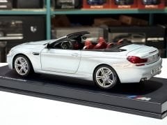 1:18 BMW 6 Serie M6 Cabriolet Silverstone Met 2012 - Paragon
