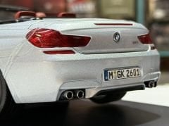 1:18 BMW 6 Serie M6 Cabriolet Silverstone Met 2012 - Paragon