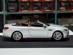 1:18 BMW 6 Serie M6 Cabriolet Silverstone Met 2012 - Paragon