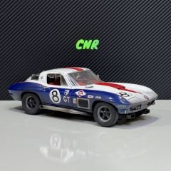 1:18 Corvette Sting Ray Finish Line 1967 Sebring Winner - Exoto