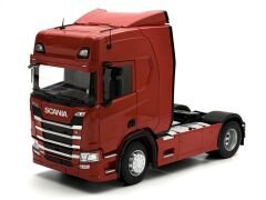 1:18 Scania R Series R500 Red 217 - Premium ClassiXXs