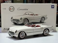 1:18 Chevrolet Corvette First Generation Polo White 1953 - Autoart