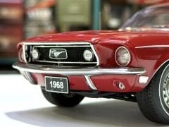 1:18 Ford Mustang GT390 Red 1968 - Autoart