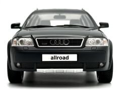 1:18 AUDI A6 C6 Allroad 2000 Brilliant Black OT1189 - OTTO