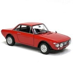 1:18 Lancia Fulvia Coupe 1.6 HF Fanalone Red 1972-Autoart