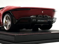 1:18 Ferrari Daytona SP3 Rosso Corsa 24 pcs - BBR Models