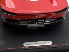1:18 Ferrari Daytona SP3 Rosso Corsa 24 pcs - BBR Models