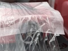 1:18 Ferrari LaFerrari Aperta Rosso Corsa Diecast - BBR MODEL