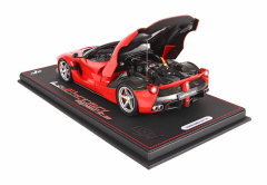1:18 Ferrari LaFerrari Aperta Rosso Corsa Diecast - BBR MODEL