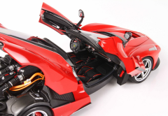 1:18 Ferrari LaFerrari Aperta Rosso Corsa Diecast - BBR MODEL