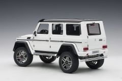 1:18 Mercedes-Benz G500 4x4² Gloss White 2015 - Autoart