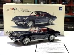 1:18 Checrolet Corvette C2 Sting Ray Daytona Blue 1963 - Autoart