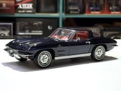 1:18 Checrolet Corvette C2 Sting Ray Daytona Blue 1963 - Autoart