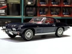 1:18 Checrolet Corvette C2 Sting Ray Daytona Blue 1963 - Autoart