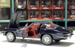 1:18 Checrolet Corvette C2 Sting Ray Daytona Blue 1963 - Autoart
