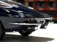 1:18 Checrolet Corvette C2 Sting Ray Daytona Blue 1963 - Autoart