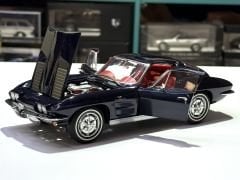1:18 Checrolet Corvette C2 Sting Ray Daytona Blue 1963 - Autoart