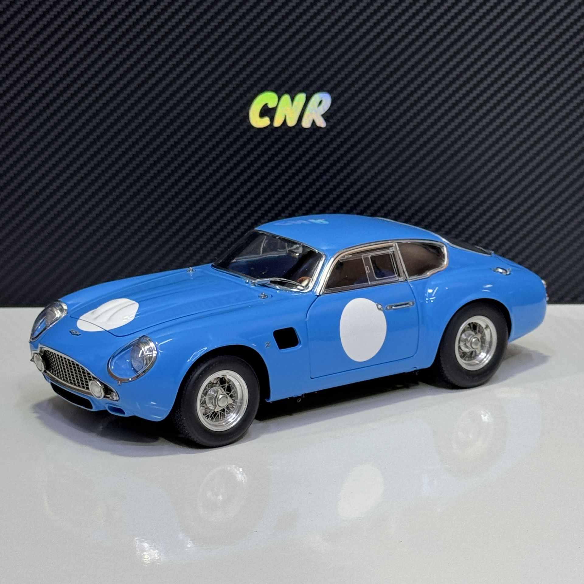 1:18 Aston Martin DB4 GT Zagato 1961 Rennversion - CMC