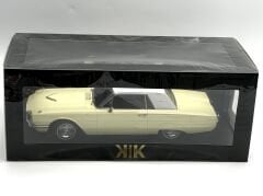 1:18 Ford Thunderbird Hardtop Coupe 1966 Yellow - KK Scale