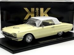 1:18 Ford Thunderbird Hardtop Coupe 1966 Yellow - KK Scale