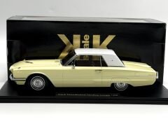 1:18 Ford Thunderbird Hardtop Coupe 1966 Yellow - KK Scale
