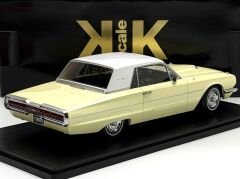 1:18 Ford Thunderbird Hardtop Coupe 1966 Yellow - KK Scale