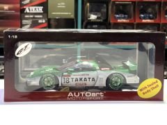 1:18 Honda NSX JGTC 2004 TAKATA DOME #18 Green - Autoart