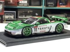 1:18 Honda NSX JGTC 2004 TAKATA DOME #18 Green - Autoart