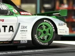 1:18 Honda NSX JGTC 2004 TAKATA DOME #18 Green - Autoart