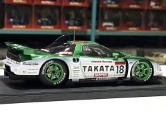1:18 Honda NSX JGTC 2004 TAKATA DOME #18 Green - Autoart