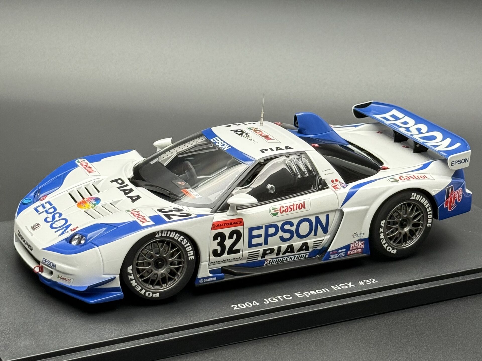 1:18 Honda NSX JGTC 2004 EPSON #32 White 80499- Autoart