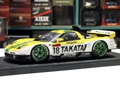 1:18 Honda NSX JGTC 2003 TAKATA DOME #18 Yellow - Autoart