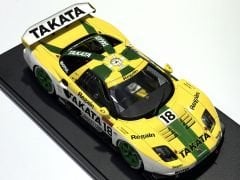1:18 Honda NSX JGTC 2003 TAKATA DOME #18 Yellow - Autoart