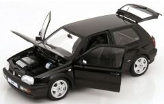 1:18 Volkswagen Golf 3 VR6 Black 1996 - Norev