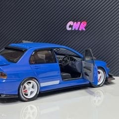1:18 Mitsubishi Lancer Evo 9 JDM Edition Blue - Super A