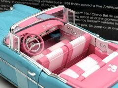 1:18 Chevrolet Bel Air Convertible 1957 Barbie - Auto World