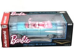 1:18 Chevrolet Bel Air Convertible 1957 Barbie - Auto World