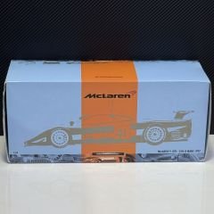 1:18 McLaren F1 GTR 6.0 V12 Team Gulf 1997 Le Mans - Minichamps