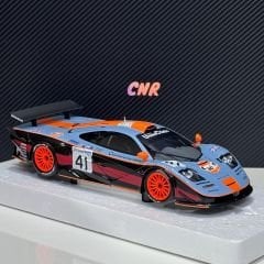 1:18 McLaren F1 GTR 6.0 V12 Team Gulf 1997 Le Mans - Minichamps