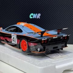 1:18 McLaren F1 GTR 6.0 V12 Team Gulf 1997 Le Mans - Minichamps