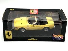 1:18 Ferrari 365 GTS/4 Daytona Yellow 1968 - Hot Wheels