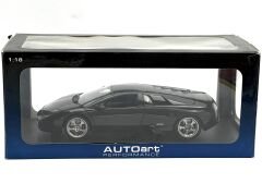 1:18 Lamborghini Murcielago 2001 Black 74513 Açıklama - Autoart
