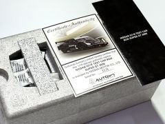 1:18 Nissan GT-R Test Car Super GT 2008 Carbon Black - Autoart  Signature