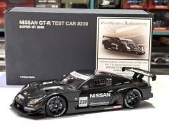1:18 Nissan GT-R Test Car Super GT 2008 Carbon Black - Autoart  Signature