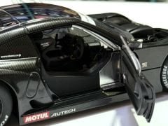 1:18 Nissan GT-R Test Car Super GT 2008 Carbon Black - Autoart  Signature