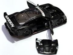 1:18 Nissan GT-R Test Car Super GT 2008 Carbon Black - Autoart  Signature