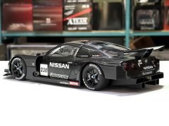 1:18 Nissan GT-R Test Car Super GT 2008 Carbon Black - Autoart  Signature