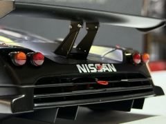 1:18 Nissan R390 GT1 Test Car Le Mans 1997 Black - Autoart Signature