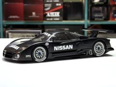 1:18 Nissan R390 GT1 Test Car Le Mans 1997 Black - Autoart Signature